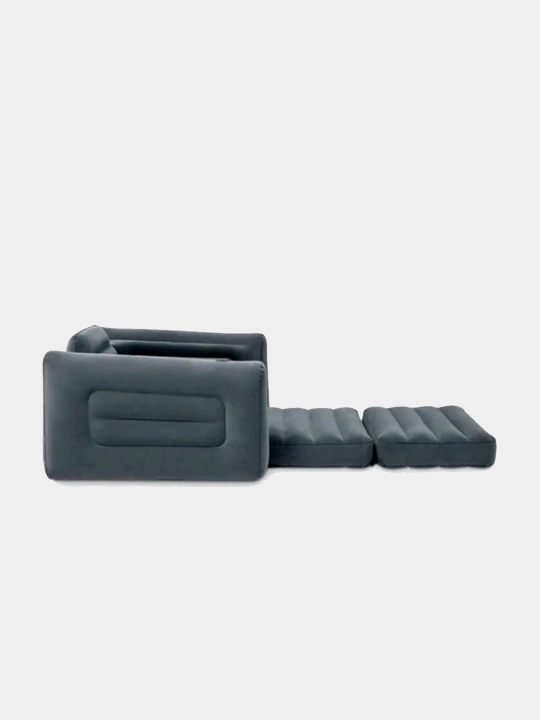 66552 Intex puflanadigan katlanadigan divan, 203x224x66 sm