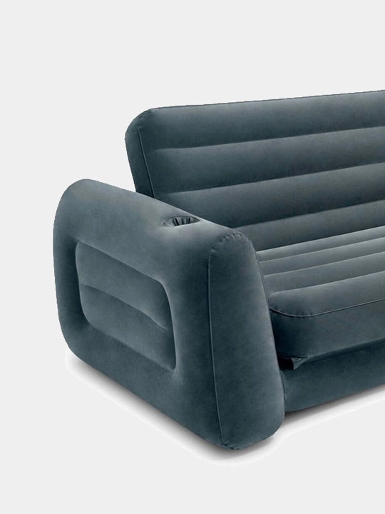 66552 Intex puflanadigan katlanadigan divan, 203x224x66 sm