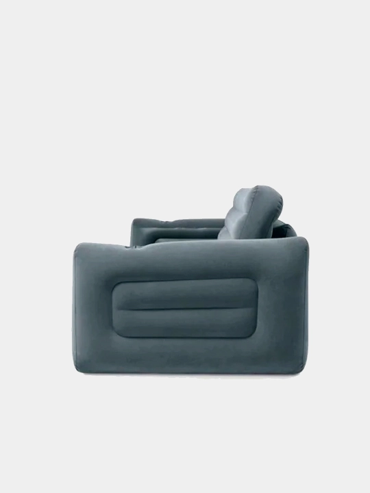 66552 Intex puflanadigan katlanadigan divan, 203x224x66 sm
