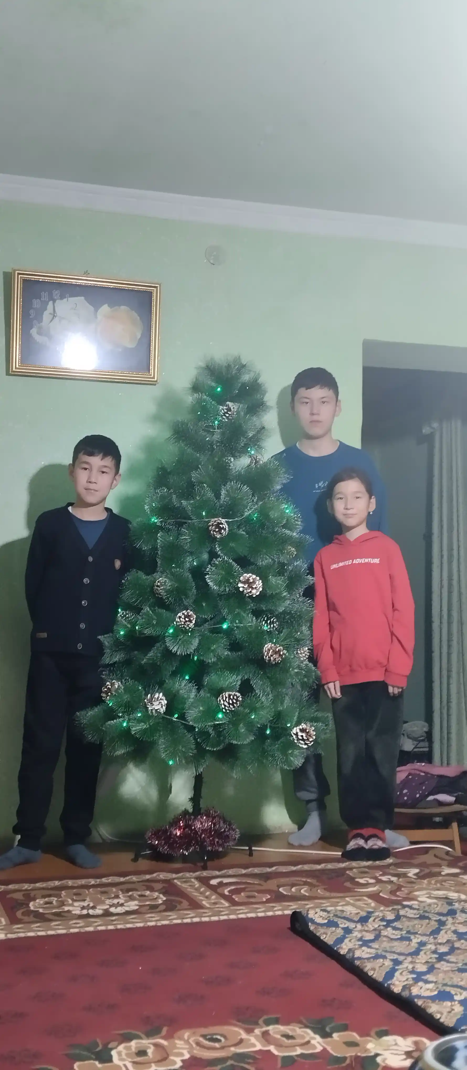 Yangi Yil archasi, sun'iy, 120 sm-300 sm bayramingiz uchun ajoyib bezak