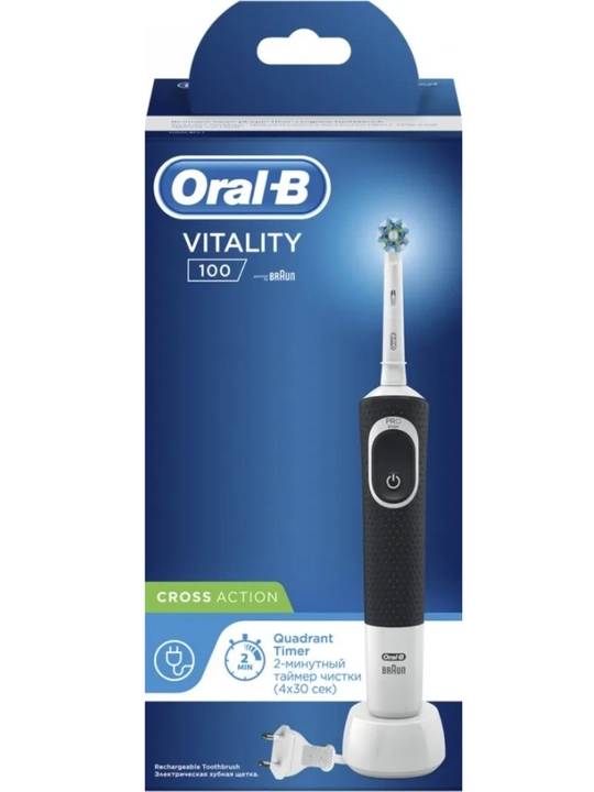 Elektr tish cho'tkasi Oral-B Vitality CrossAction D100 413.1