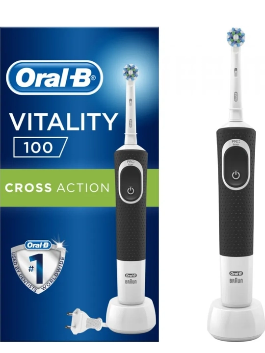 Elektr tish cho'tkasi Oral-B Vitality CrossAction D100 413.1