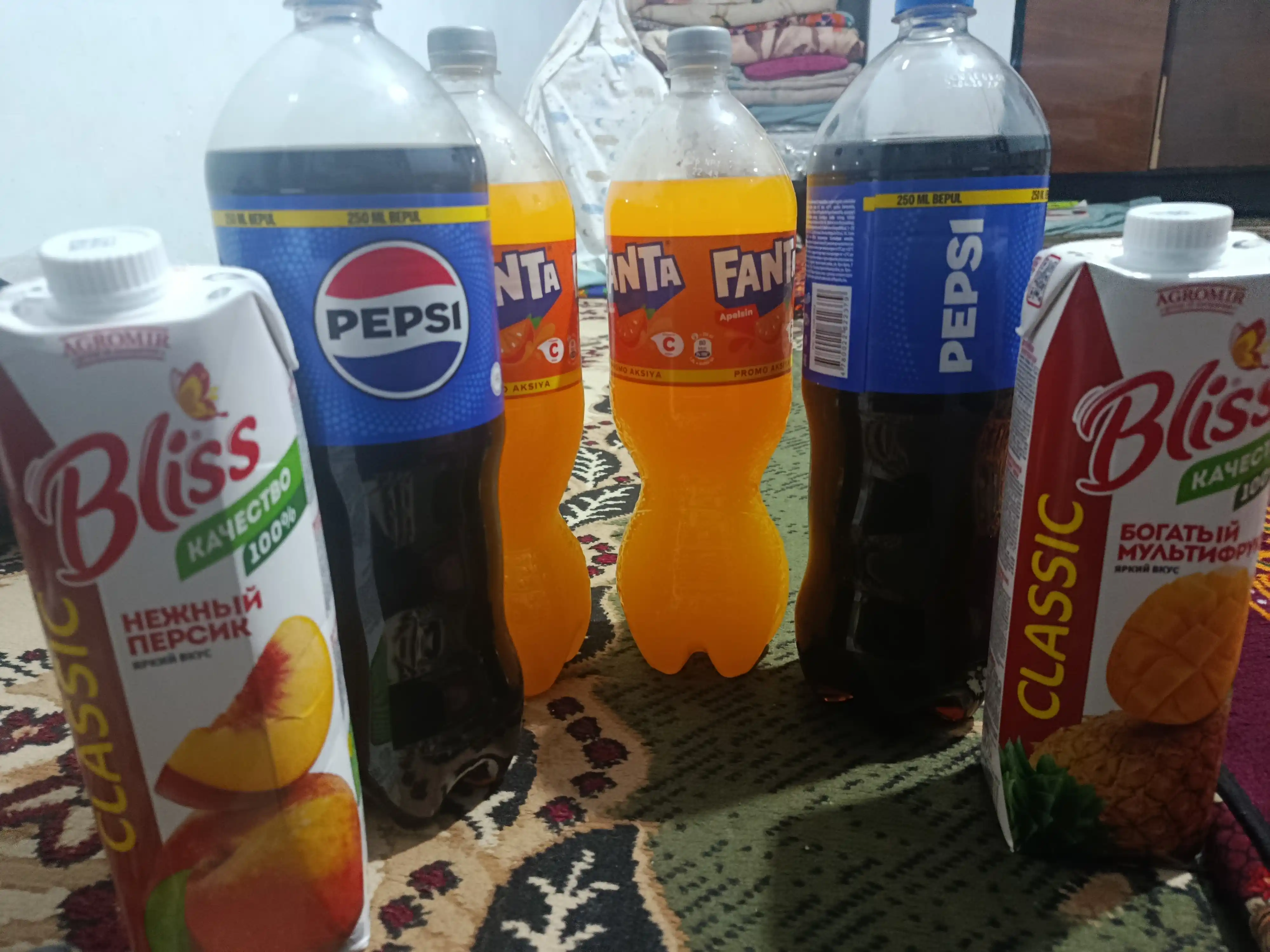 Газированный напиток Fanta Апельсин, 1.5 л