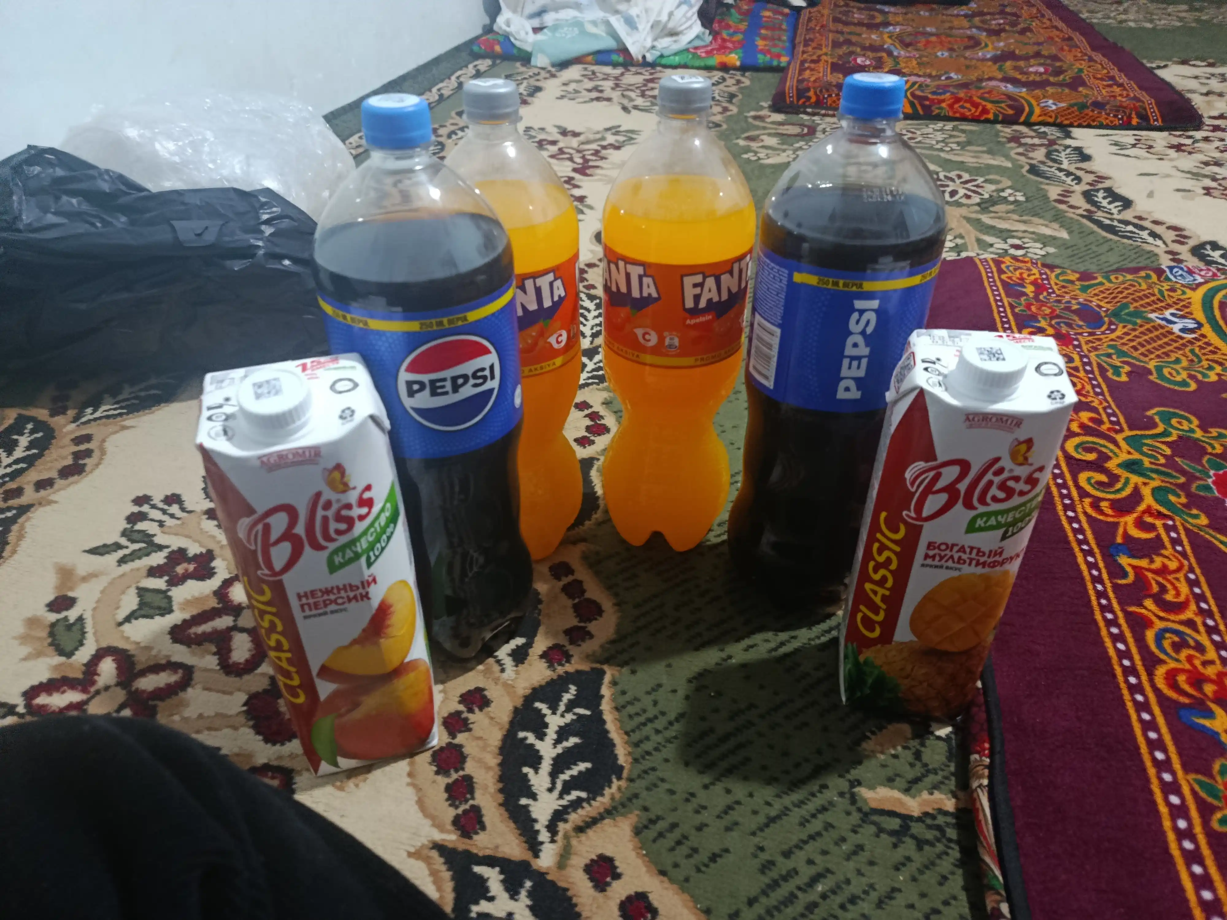 Сок Bliss Мультифрукт, 1 л