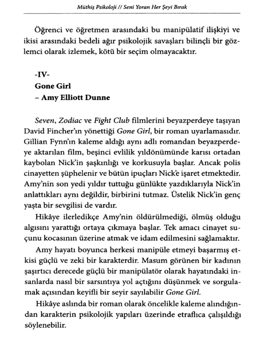 Seni Yoran Her Seyi Birak