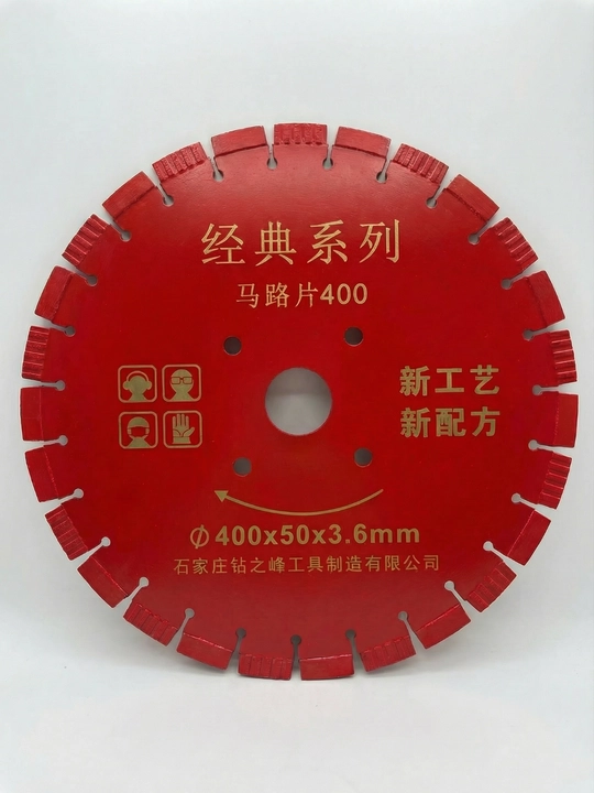 Temir-beton ustidagi olmos disk, 420 x 50 x 3,6 mm