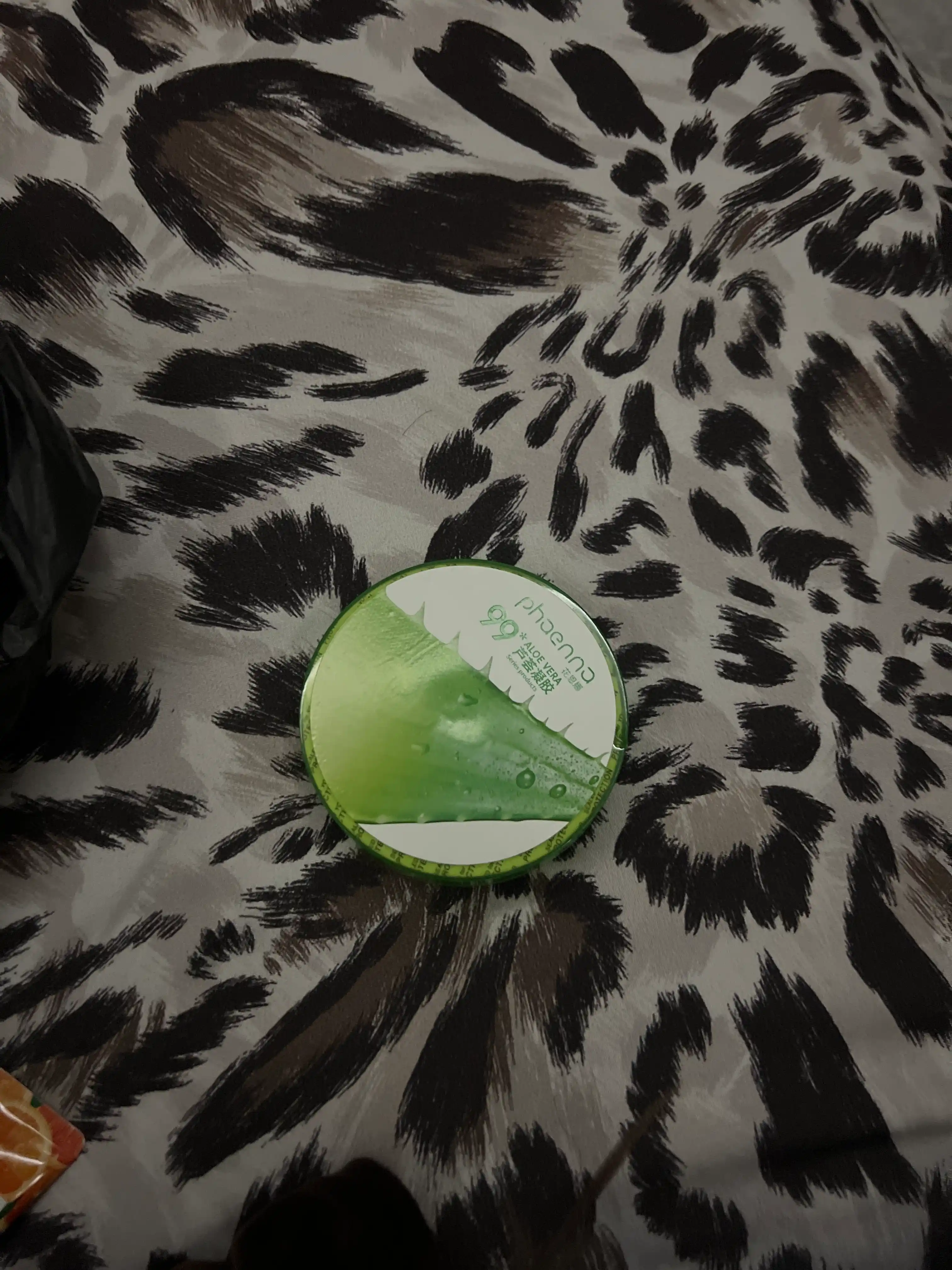 Yuz va tana uchun Aloe Vera, aloe bilan namlantiruvchi gel, 99% tiklovchi gel, 100 ml