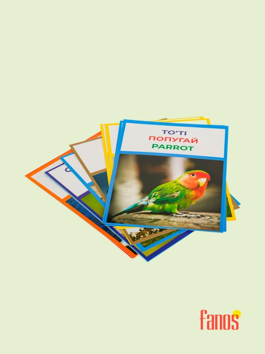 Карточки для детей: цифры, домашние и дикие животные, птицы, фрукты и многое другое