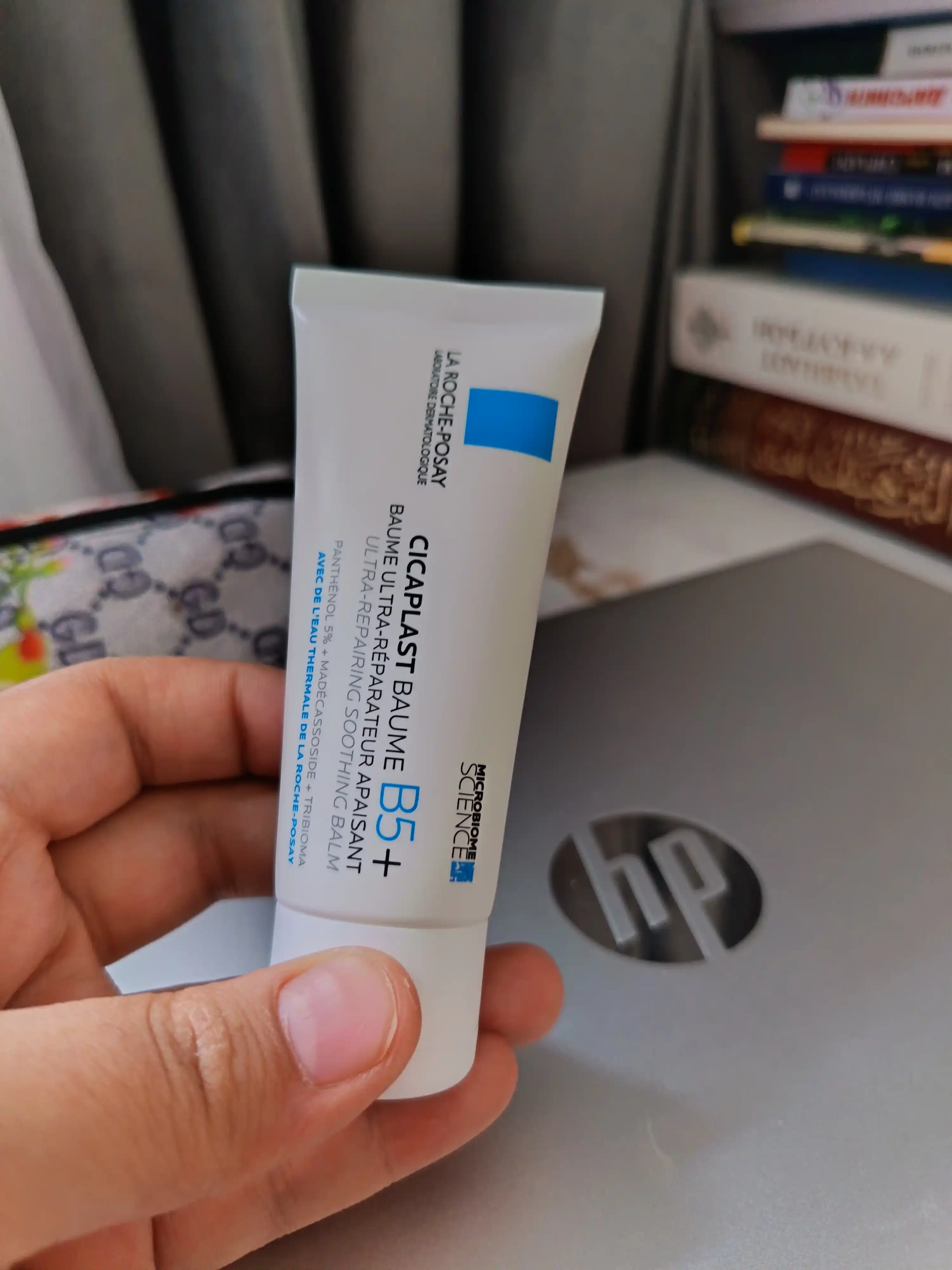 Tinchlantiruvchi ko'p regenerativ balzam LA ROCHE-POSAY CICAPLAST B5+ , 40 ml