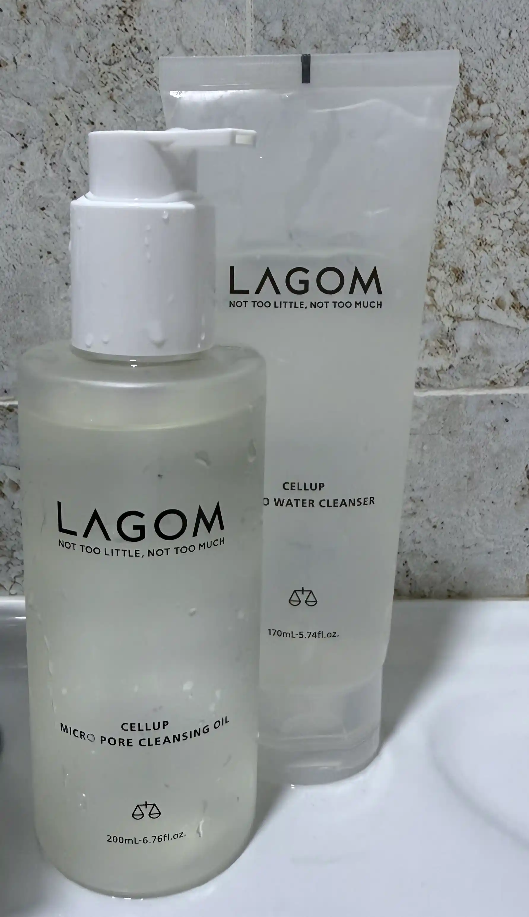 Гидрофильное масло для умывания лица и снятия макияжа, Корея, Lagom, 200 мл