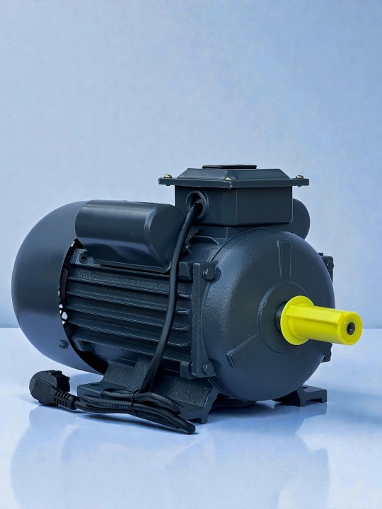 MOON, bir fazali elektr dvigatel 3 kW, 220V, 3000 ayl/min