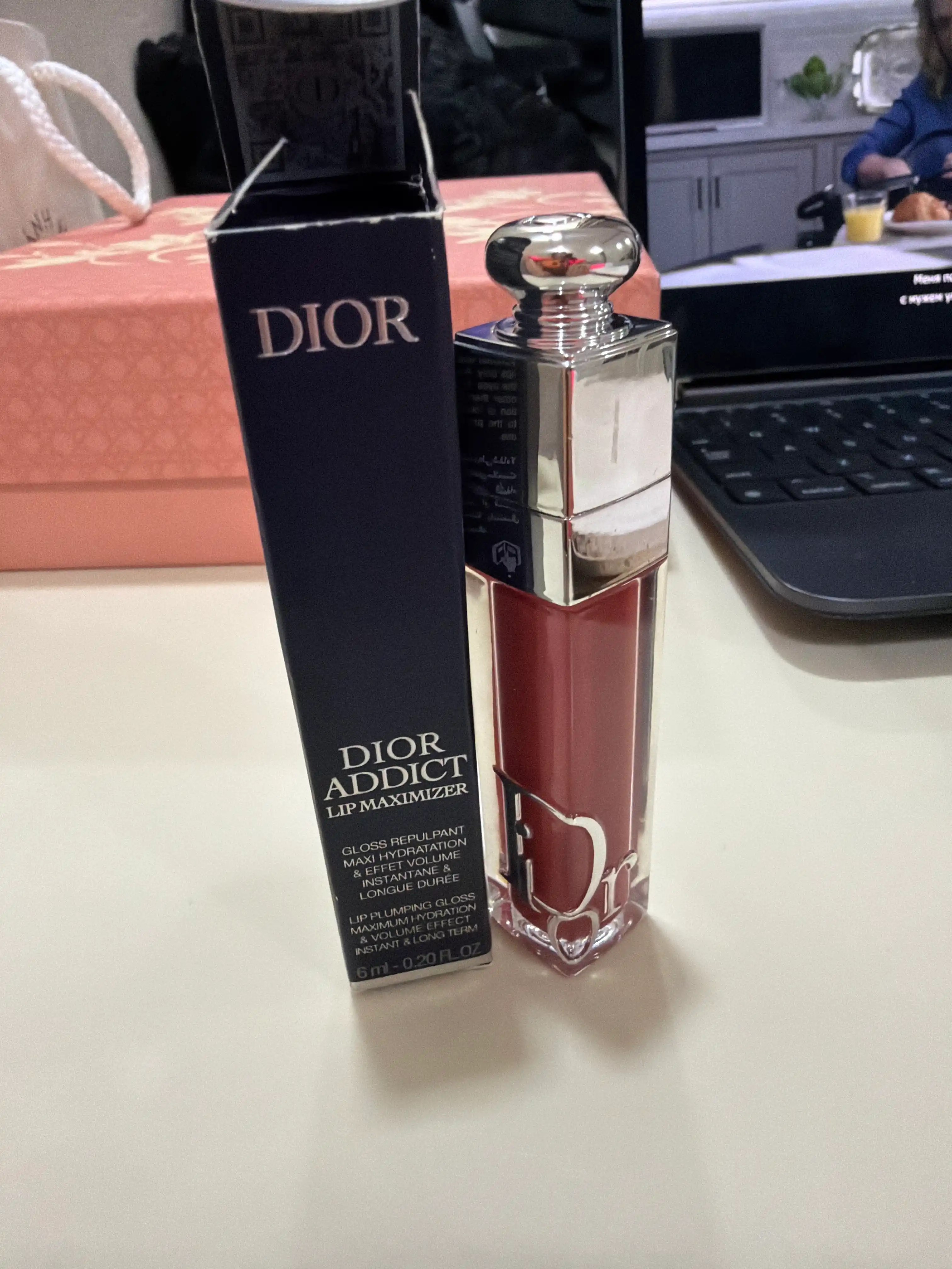 Блеск для губ, Addict Lip Maximizer, 6 мл