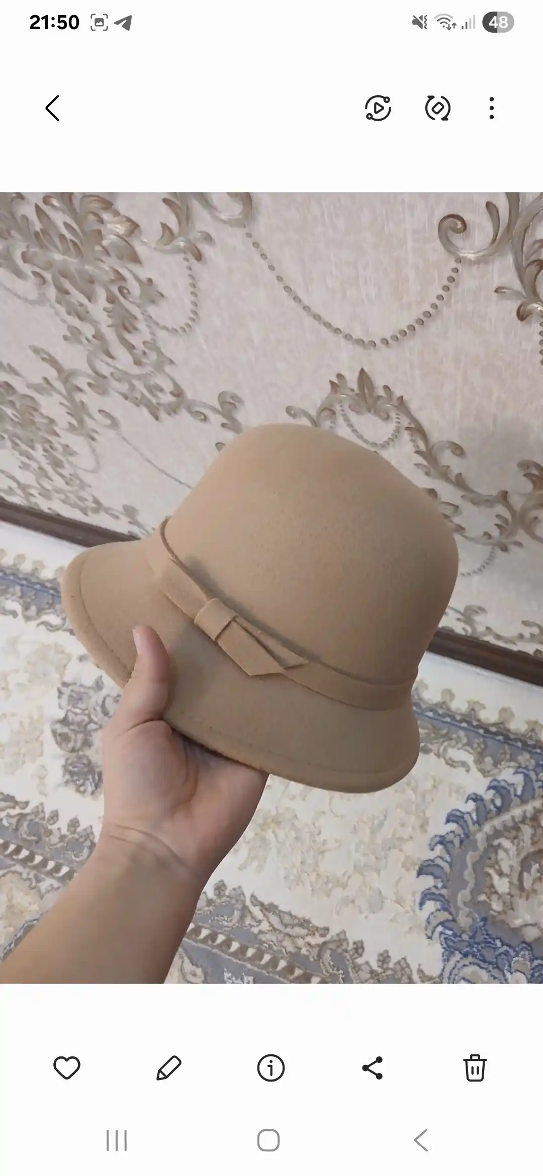 Shlyapa ayollar uchun qishki