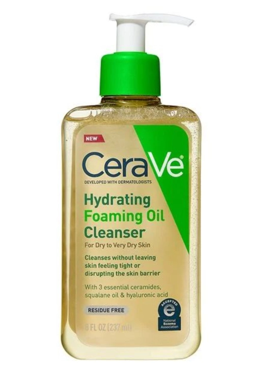 CeraVe Hydrating Foaming Oil Cleanser - 