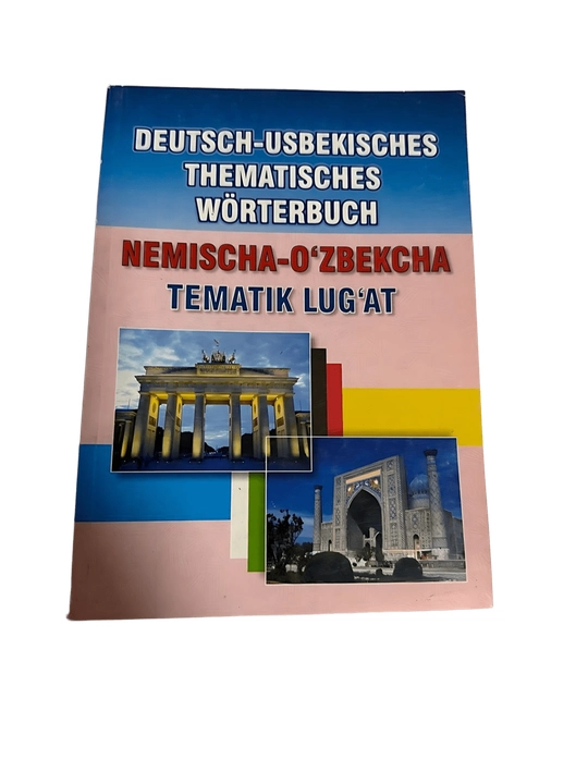 Nemischa-O'zbekcha Tematik lug'at - 