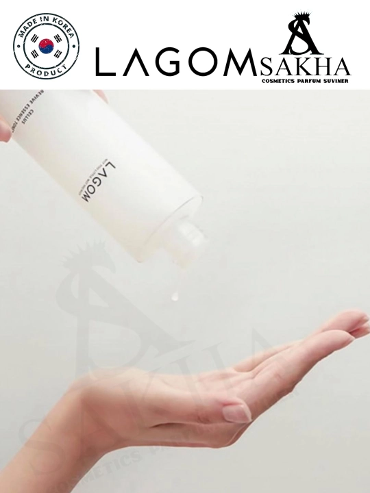 LAGOM Cellus Revive Essence Toner 200 ml – namlovchi va tiklovchi yuz toneri