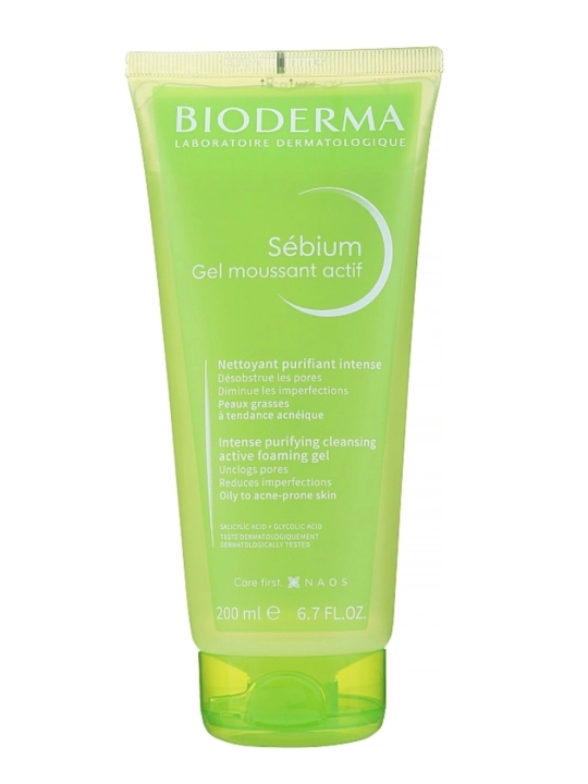 Bioderma Sebium Gel Moussant Actif - 