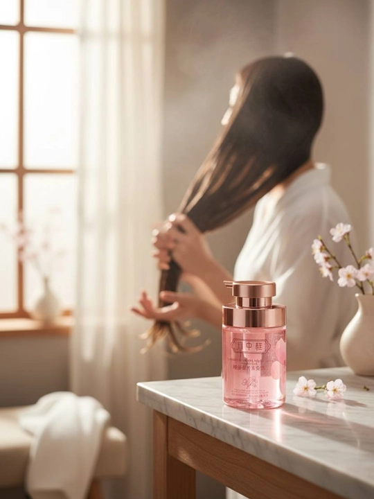Yue Zhounggui hashamatli oqshom sakura shapmuni - 
