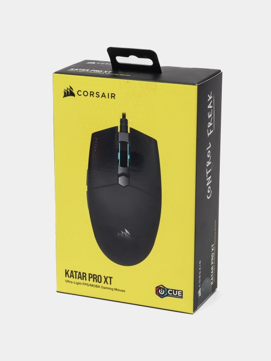 Corsair Katar Pro XT o‘yin sichqonchasi, o‘yinchilar uchun o‘ta yengil sichqoncha