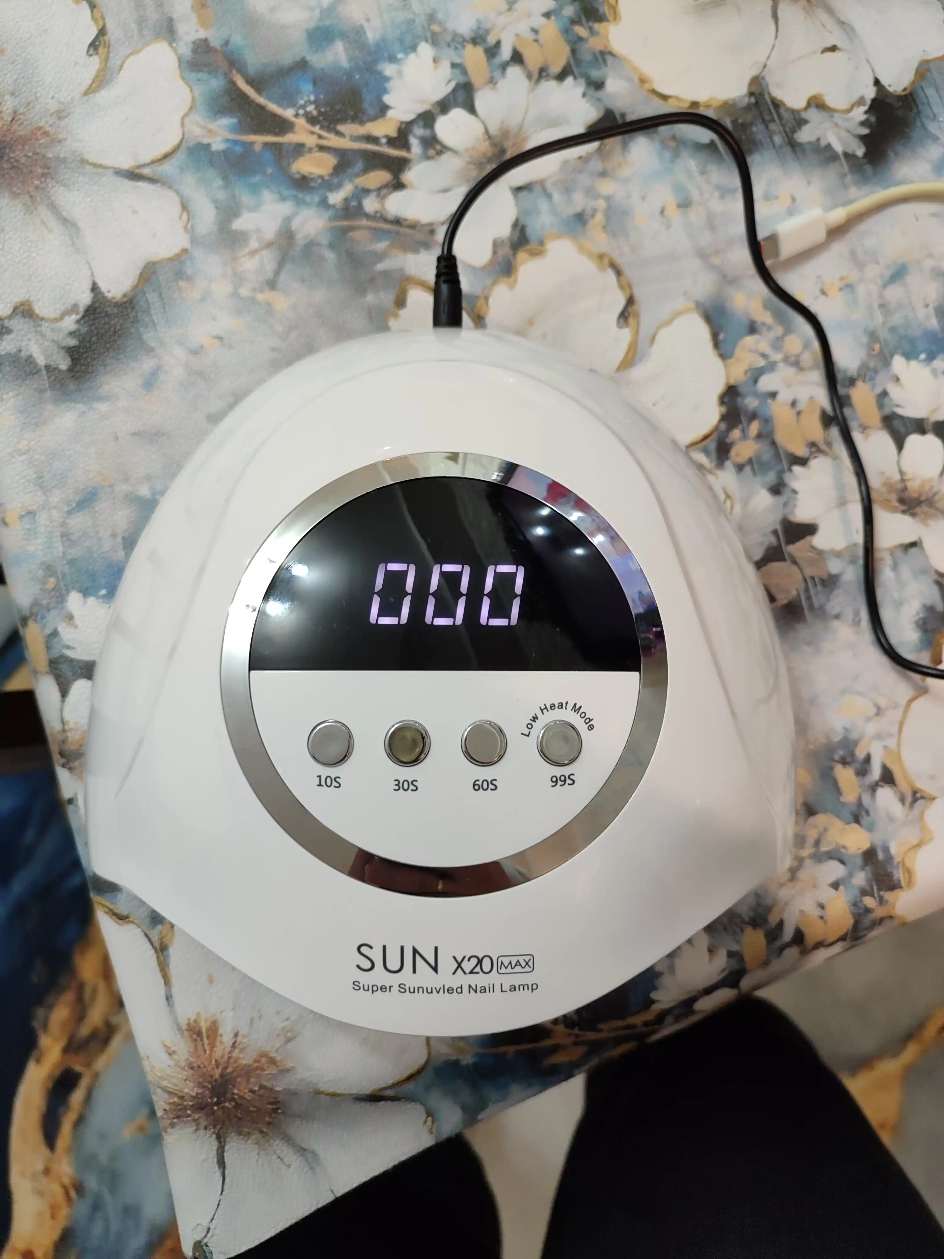 Manikyur va pedikyur uchun professional lampa, SUN Х20 Max, 320W, tirnoqlarni quritish