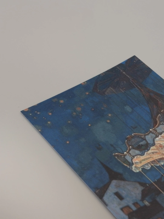 Открытка, размер 10*15, конверт в комплекте