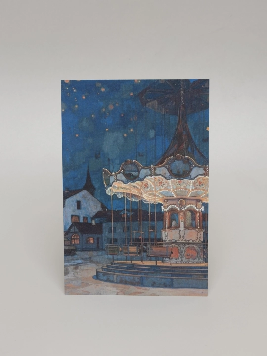 Pochta kartasi, otkritka, o'lcham 10*15, konvert kiritilgan - 