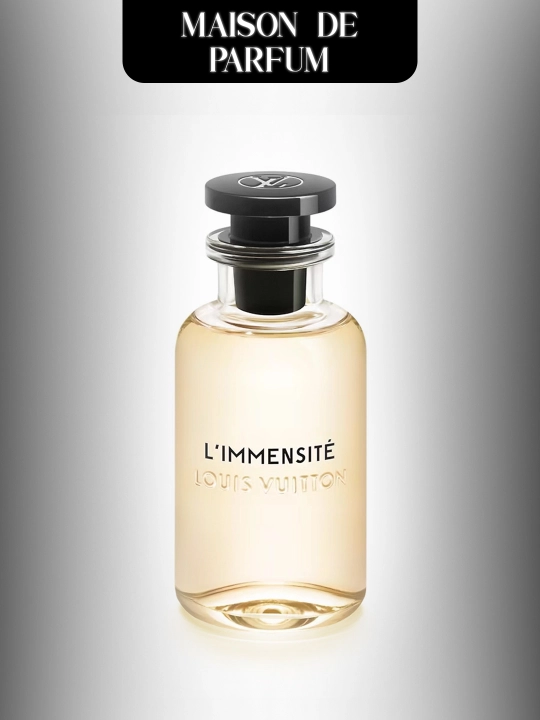 Louis Vuitton L’Immensité erkaklar atiri, sharqona hid, 3-50 ml
