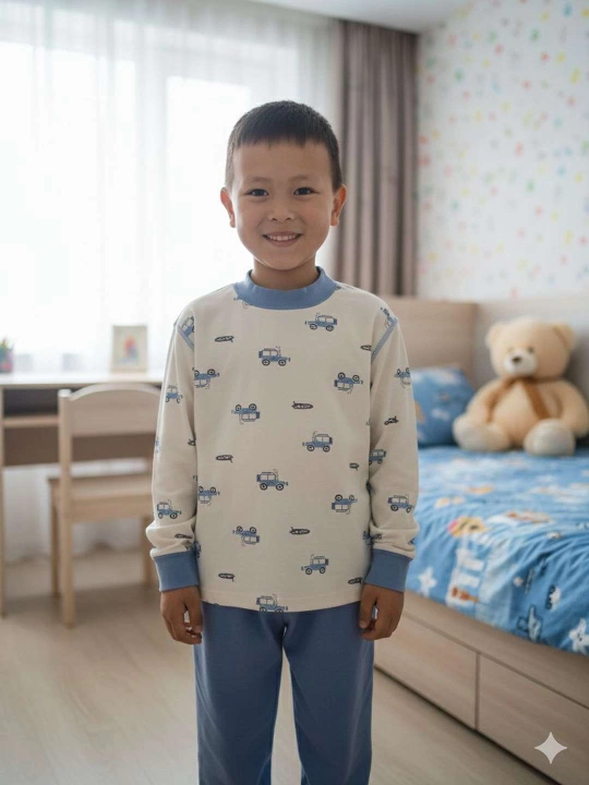 O'g'il bolalar uchun pijama, Xitoy - 