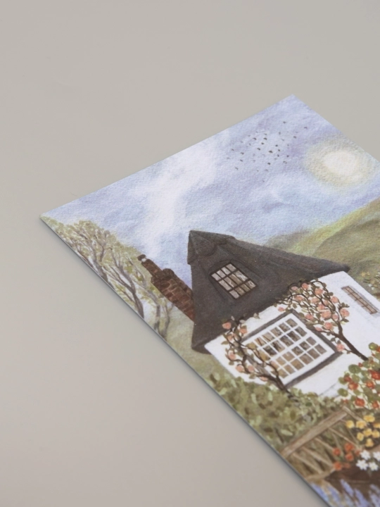 Открытка, размер 10*15, конверт в комплекте