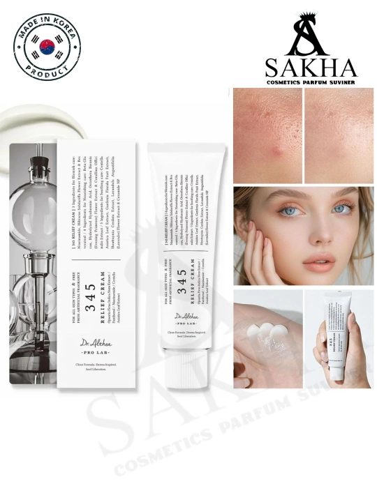 Dr.Althea Pro Lab 345 Relief Cream 50 мл - успокаивающий крем для чувствительной кожи - 