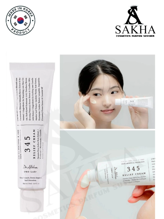 Dr.Althea Pro Lab 345 Relief Cream 50 мл - успокаивающий крем для чувствительной кожи