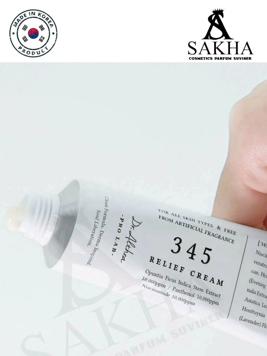 Dr.Althea Pro Lab 345 Relief Cream 50 мл - успокаивающий крем для чувствительной кожи