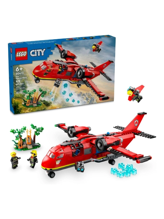 LEGO City — minifigura va transportli syujetli o‘yin to‘plamlari - 