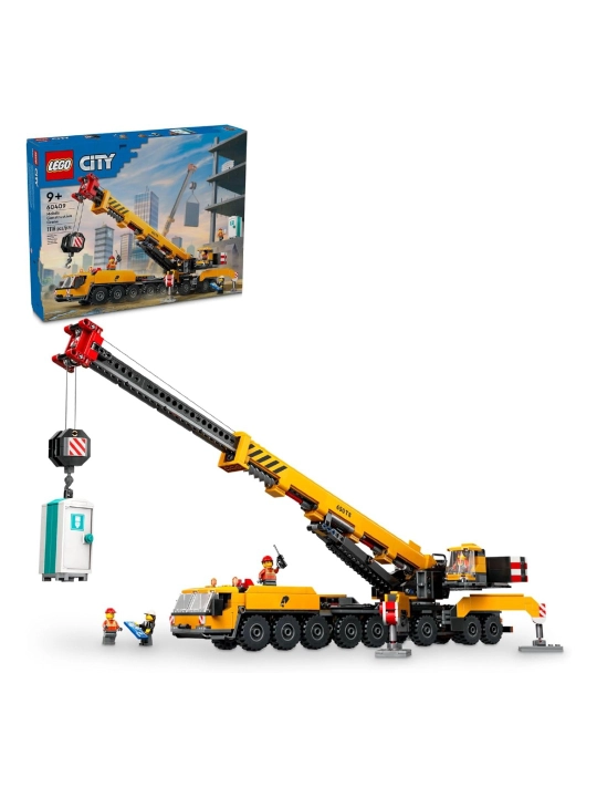 LEGO City — minifigura va transportli syujetli o‘yin to‘plamlari - 
