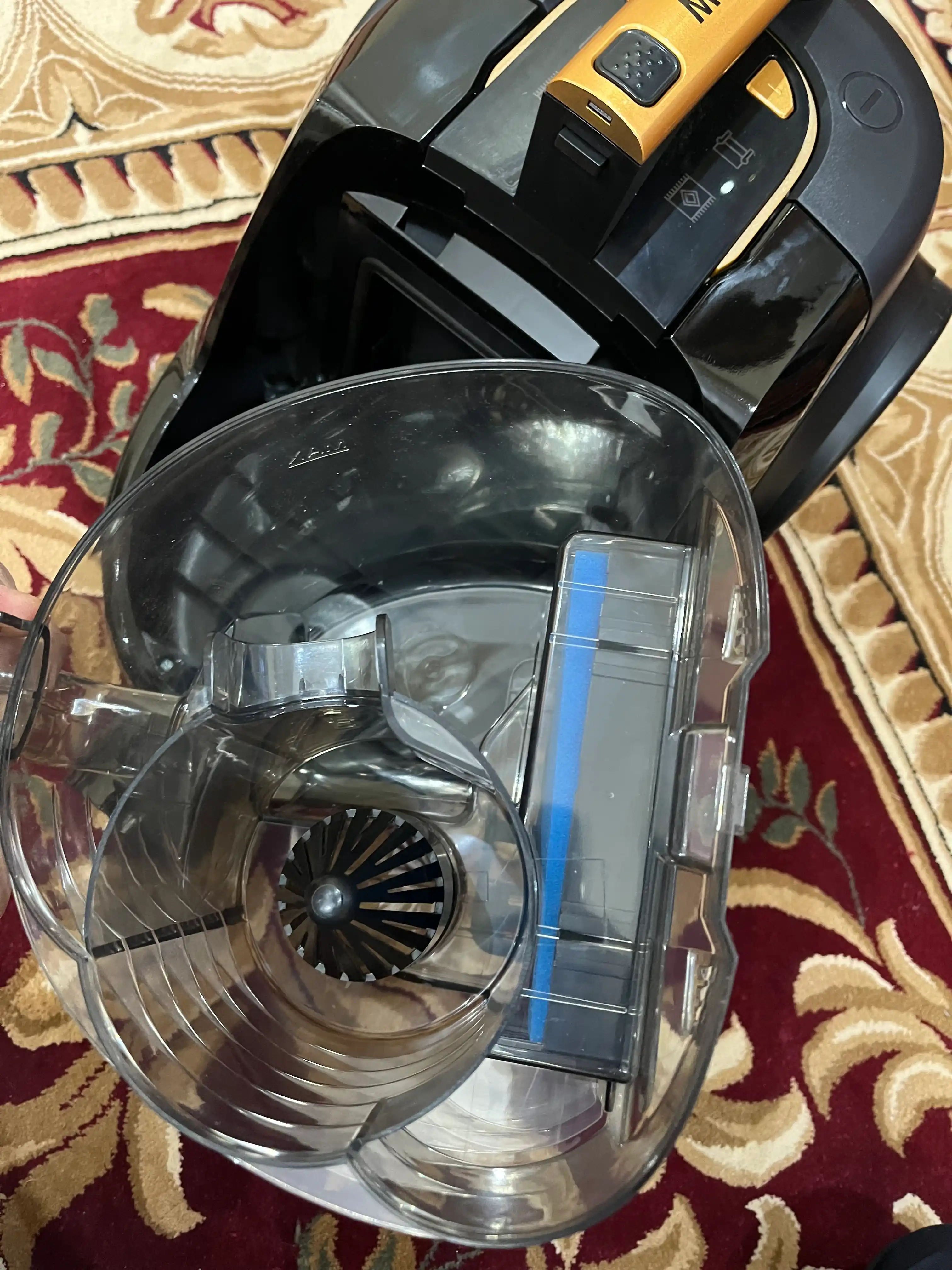 Пылесос BOSH мощный 3600W, инновационный циклонный, телескопической трубой, HEPA фильтр