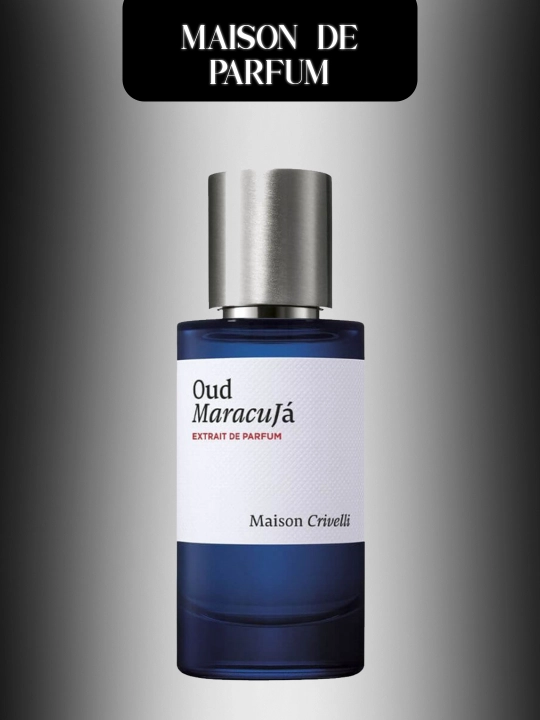 Maison Crivelli Oud Maracuja унисекс парфюм, 3–50 мл