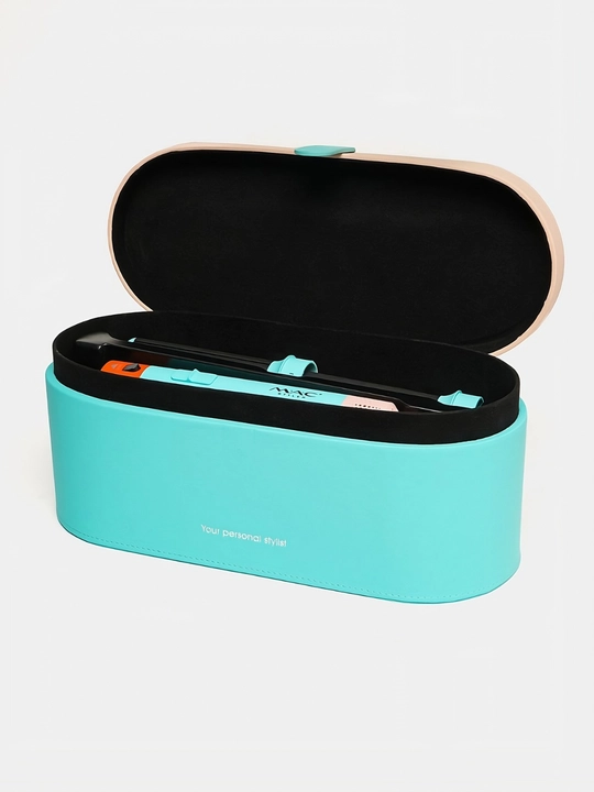 Фен-стайлер MAC Styler 5 в 1, профессиональный, синий, оранжевый