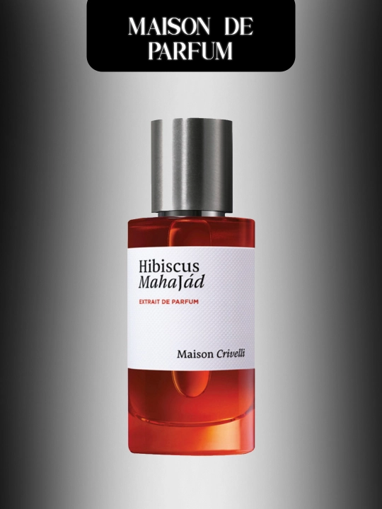 Maison Crivelli Hibiscus Mahajad унисекс, цветочно-восточный аромат, 3–50 мл