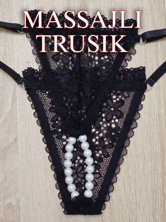 Ayollar ichki kiyimlari, durli va masajli trusik - 