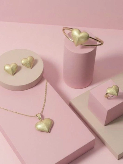 Комплект украшений в стиле Vancleef, Messika, Bvlgari, серьги, кольцо, браслет, цепочка — XULUX-KLEVER-БАГРОВ