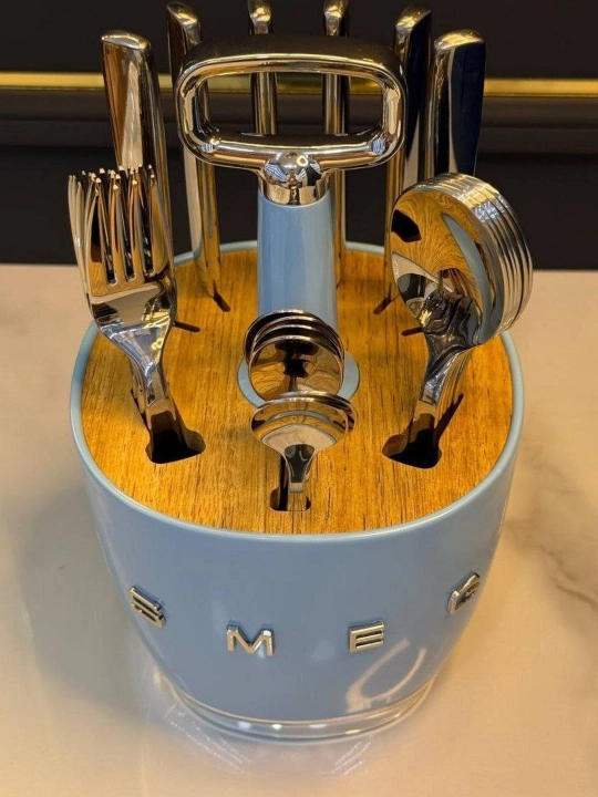 SMEG подставка для кухонных приборов органайзер