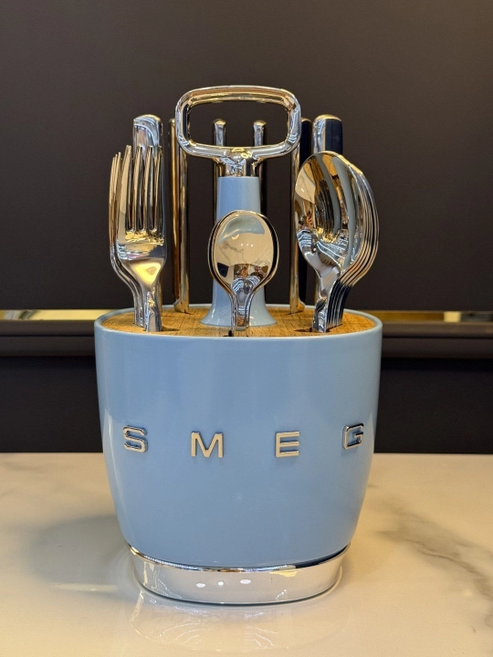 SMEG подставка для кухонных приборов органайзер
