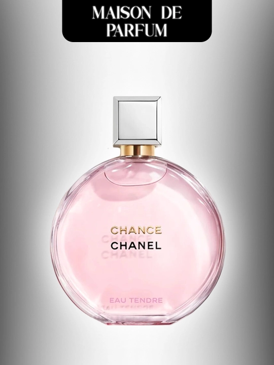 Chanel Chance Eau Tendre женский парфюм, цветочный аромат, нежный и лёгкий, 3–50 мл