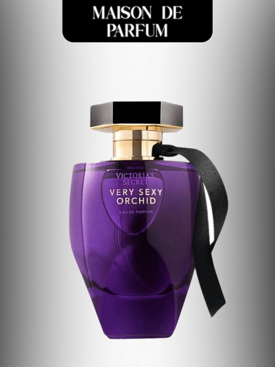 Victoria’s Secret Very Sexy Orchid женский парфюм, цветочный аромат, 3–50 мл