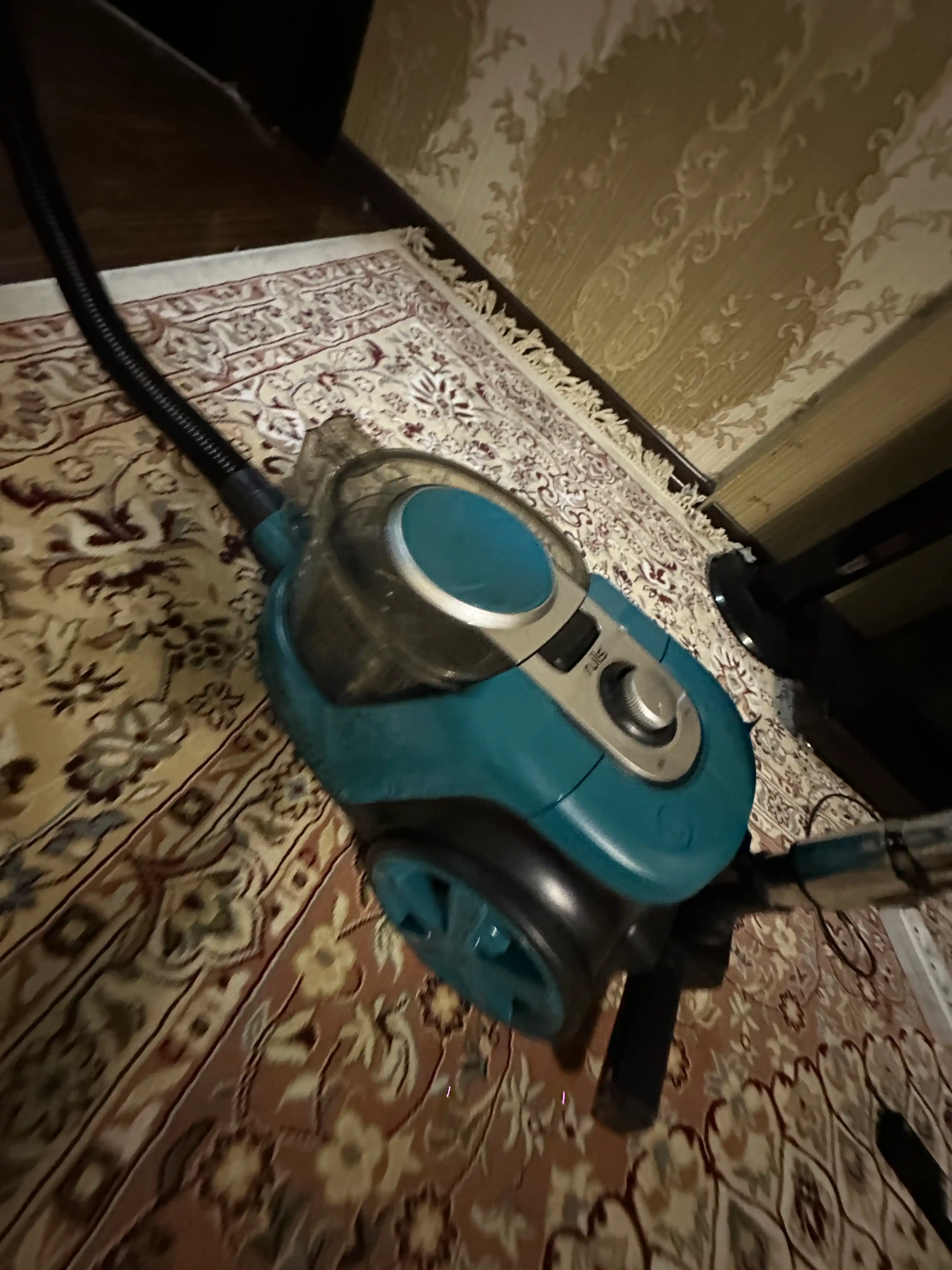 Пылесос PowerPro, мощность 3600W, без мешка, 4 л. Changyutgich, pilisos