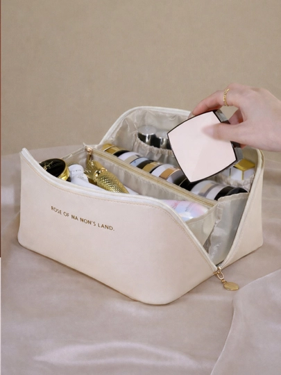 Косметичка женская, органайзер для косметики 4 цвета — KUMALL-HANDBAG-СЛНКОСТ