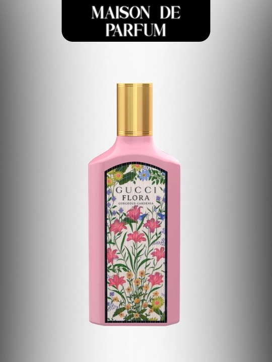Gucci Flora Gorgeous Gardenia женский парфюм, цветочный аромат, 3–50 мл