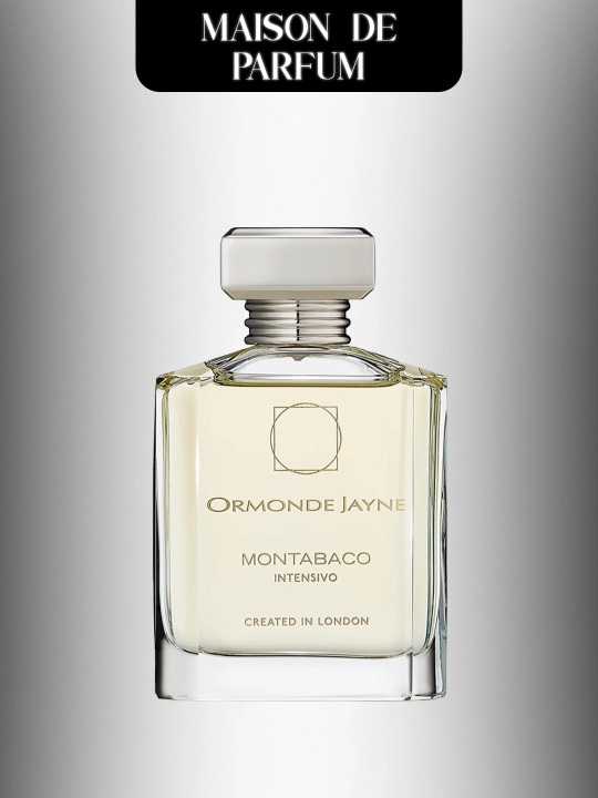 Ormonde Jayne Montabaco Intensivo унисекс парфюм, фужерный аромат, 3–50 мл