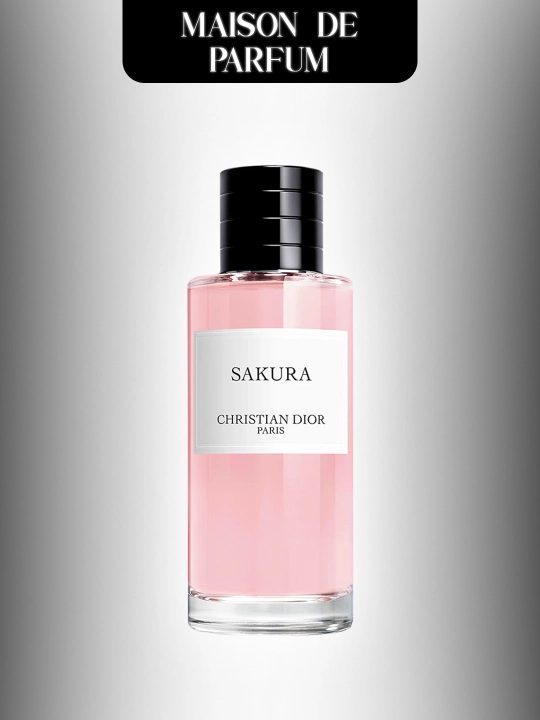 Christian Dior Sakura унисекс парфюм, цветочный лёгкий аромат, 3–50 мл