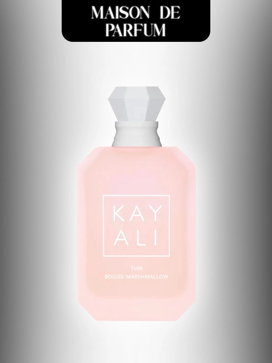 Kayali Yum Boujee Marshmallow женский парфюм, фруктовый сладкий аромат, 3–50 мл